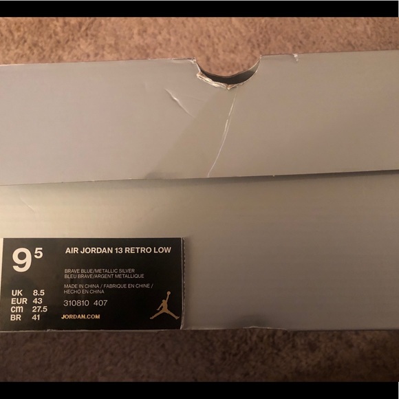 Jordan 13 Shoes - Picture 2 of 2